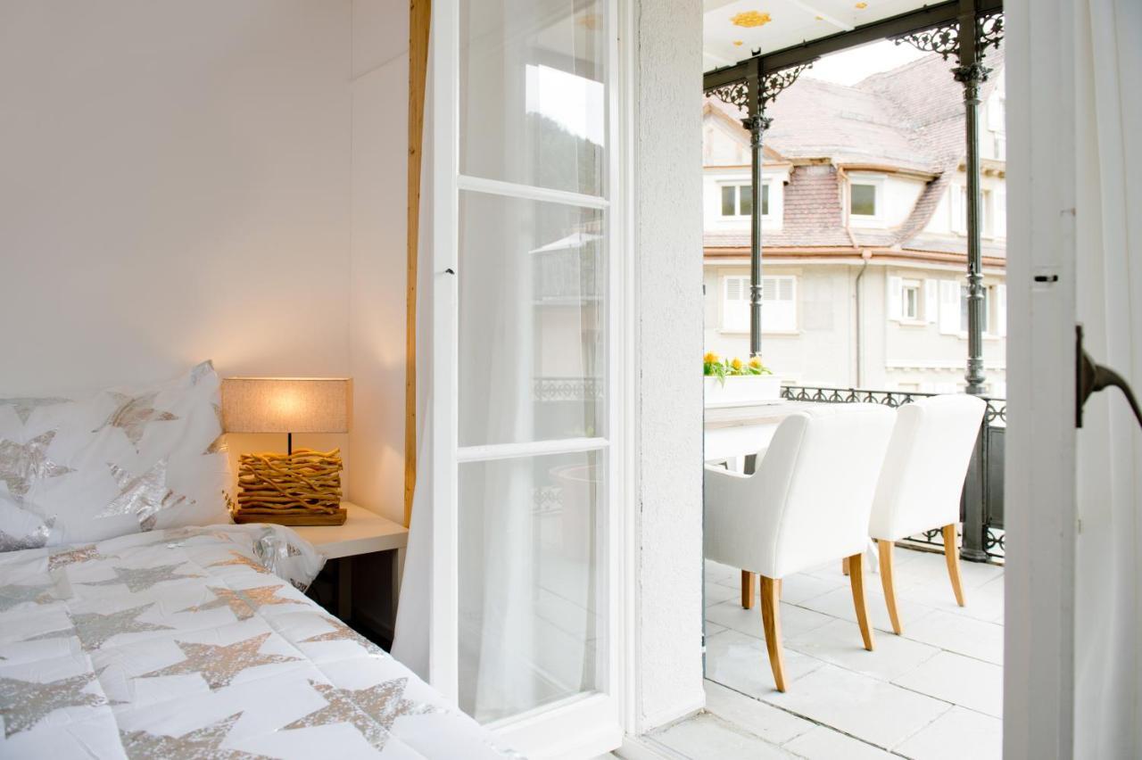 Hotel Bellevue Bad Ragaz Kültér fotó